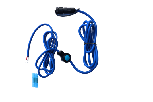 Bixpy PP 166 / PP 77 12V Bare Cable - Inline Switch