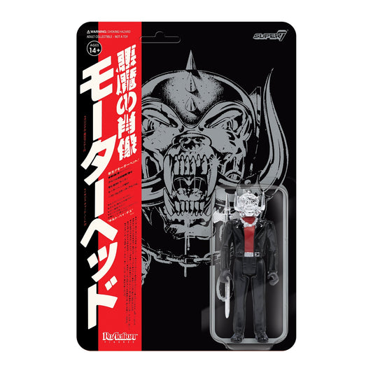 Super7 ReAction Figures - Motorhead - Warpig (Japanese Chrome) Action Figure LOW STOCK