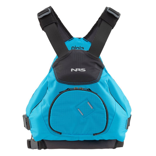 NRS 40013.04 Paddling Ninja PDF Low-Profile Jacket Size L/XL, Teal (Used)