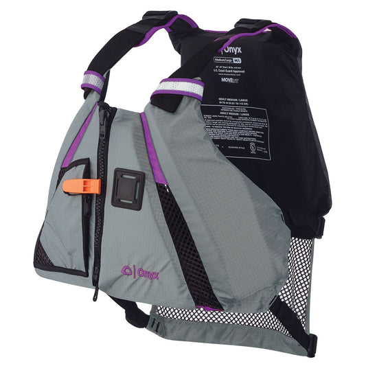Onyx 122200-600-020-18 Onyx MoveVent Dynamic Vest Adult Purple XS/SM