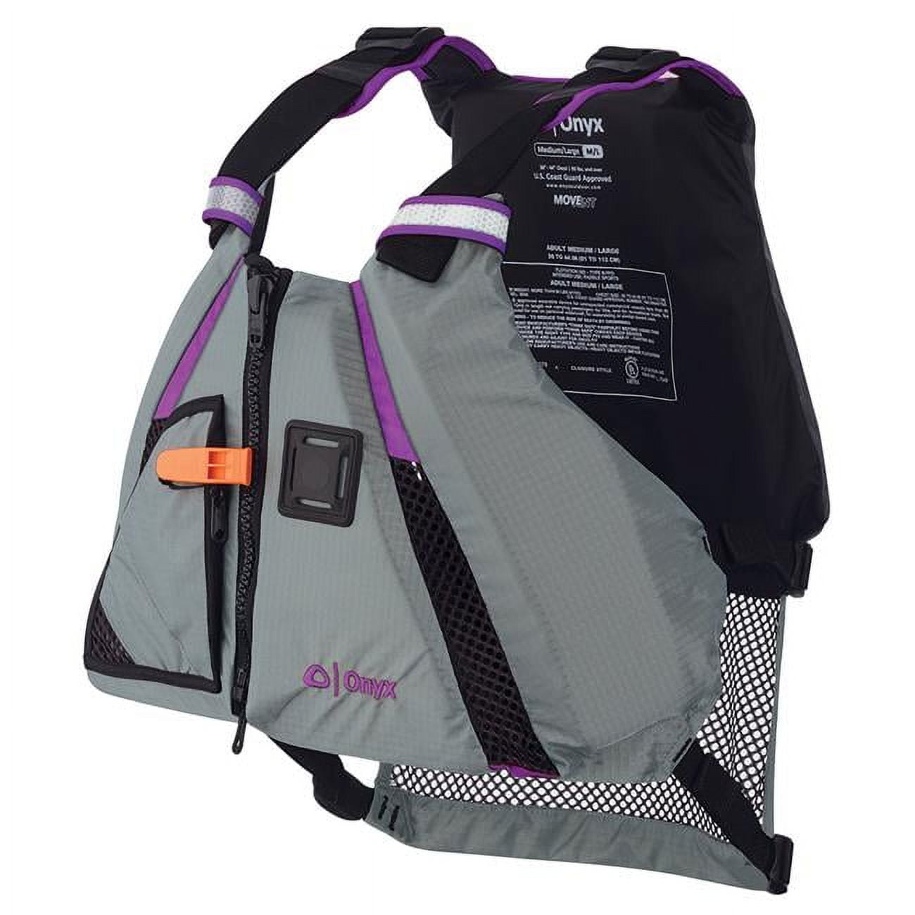 Onyx 122200-600-060-18 MoveVent Dynamic Vest Adult Purple XL/2XL