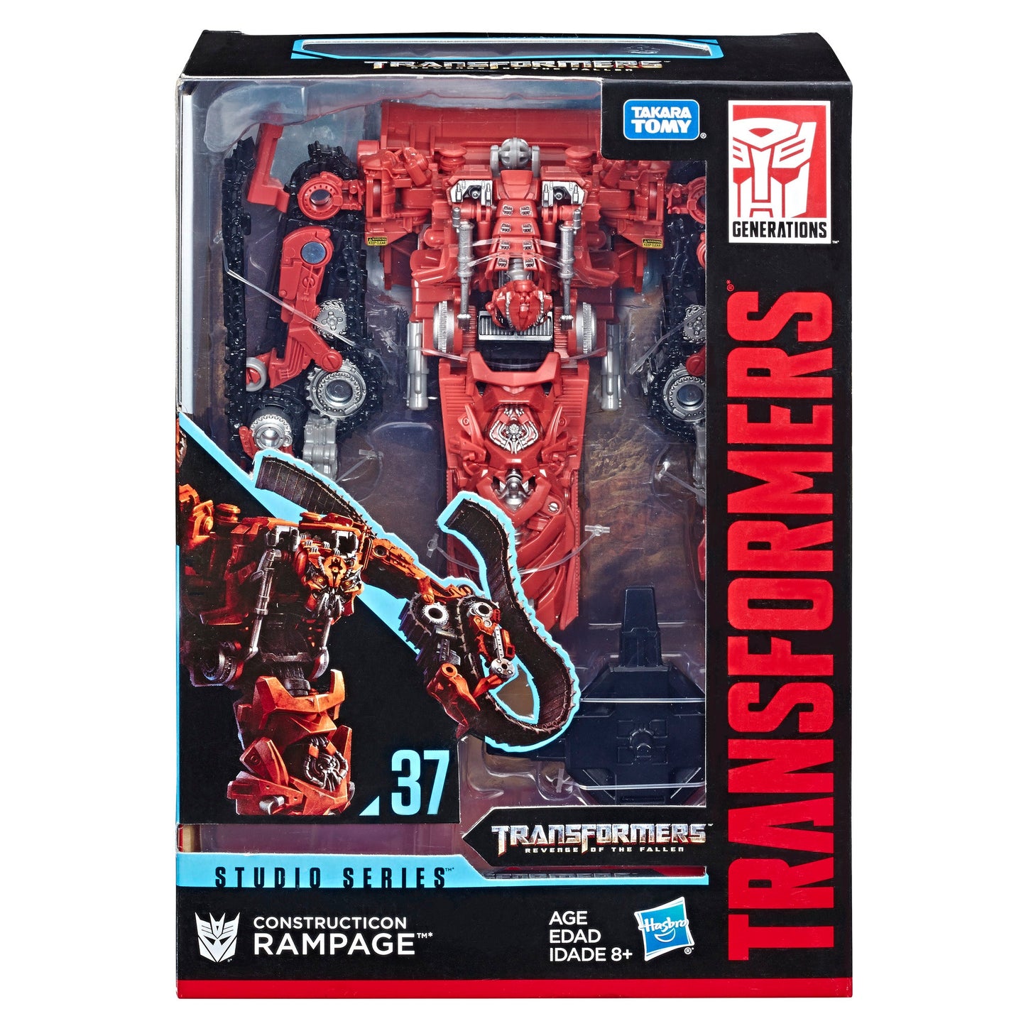 Transformers: Studio Series 37 - Revenge of the Fallen - Voyager Class Constructicon Rampage (E4180) LOW STOCK