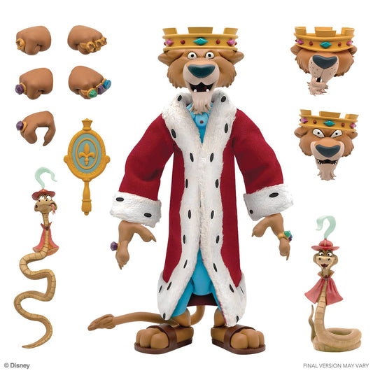 Super7 Ultimates - Disney Wave 1 - Prince John (Robinhood) Action Figure (81065) LAST ONE!