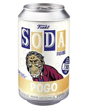 Funko Vinyl Soda - Umbrella Academy Pogo w/Possible Chase Vinyl Figure (52442) LOW STOCK