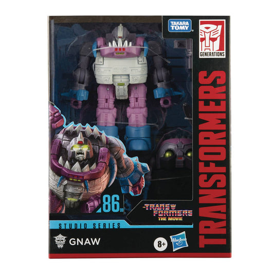 Transformers: Studio Series 86-08 - Transformers The Movie - Deluxe Class Gnaw Action Figure (F0786)