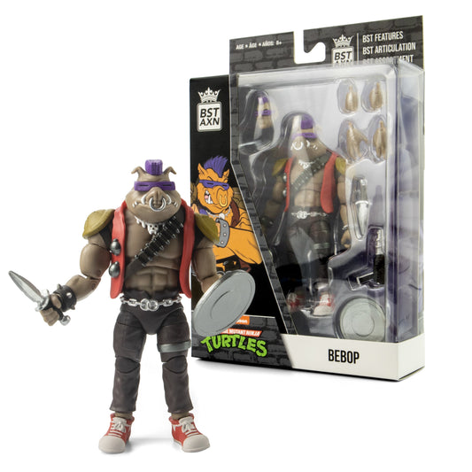 The Loyal Subjects BST AXN - Teenage Mutant Ninja Turtles - Bebop Action Figure (46056)