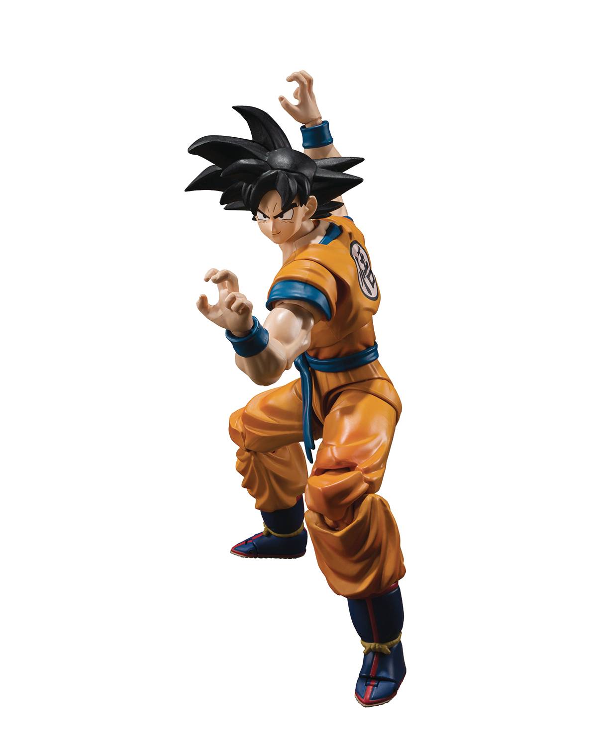 Bandai - Tamashii Nations - S.H. Figuarts - Dragonball: Son Goku Super Hero Action Figure (2613664) LAST ONE!