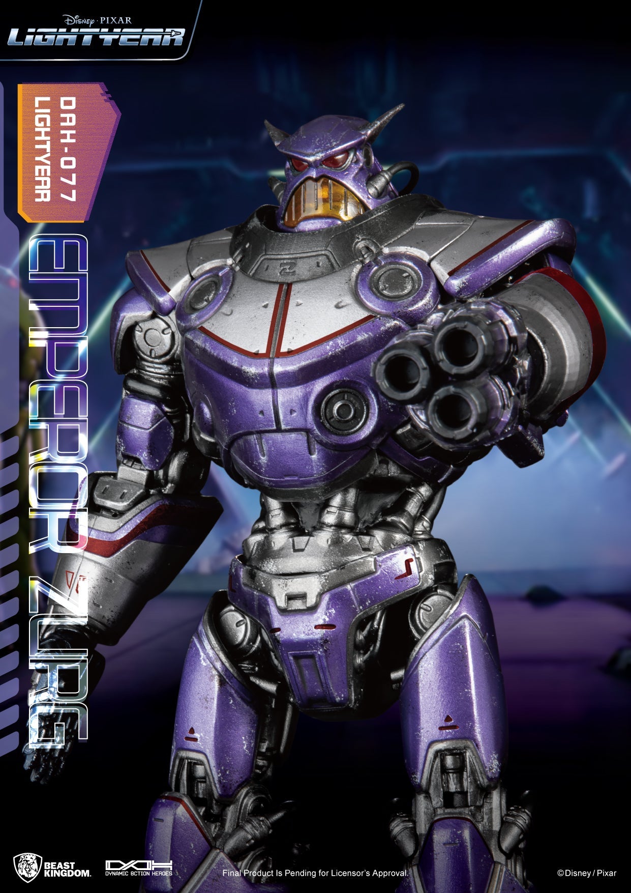 DAH-077 Zurg - Buzz Lightyear Action Figure