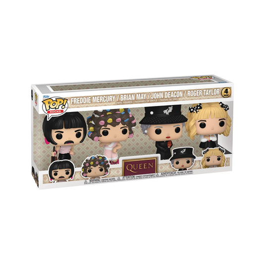 Funko Pop! Rocks - Queen - I Want To Break Free 4-Pack Vinyl Figure Set (78796)