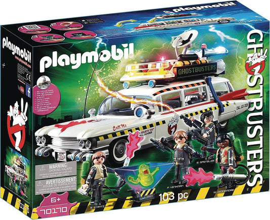 Playmobil - Ghostbusters - ECTO-1A Building Toy (70170)