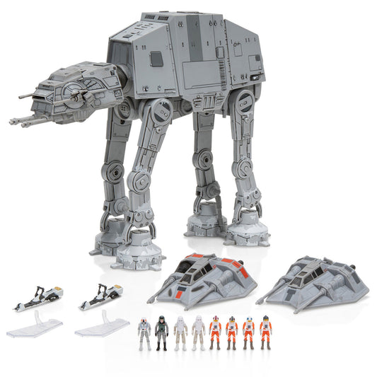 STAR WARS Micro Galaxy Squadron Battle of Hoth Battle Pack