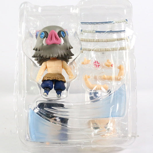Demon Slayer Zenitsu Agatsuma 1334 Kamado Tanjirou 1193 1510 Nezuko 1194 Hashibira Inosuke 1361 Tomioka Giyuu 1408 Action Figure - YourStore