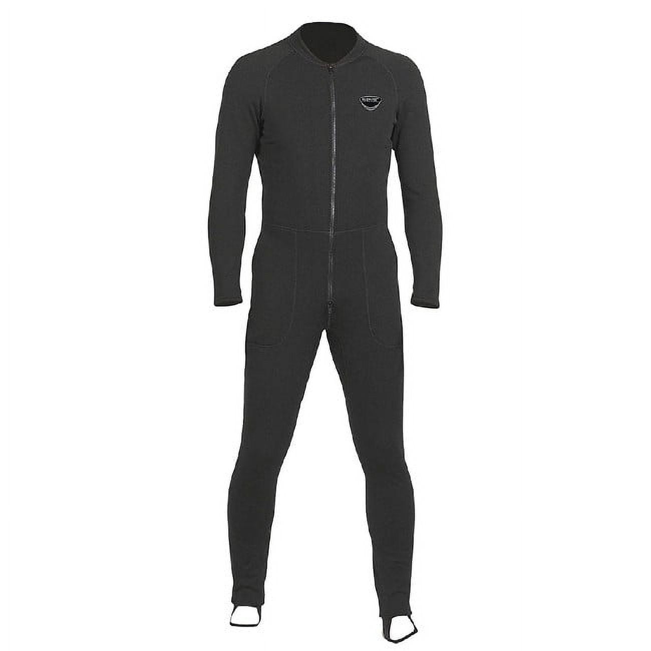 Seac Unifleece Insulating Undersuit Unisex (Black, XX-Large)