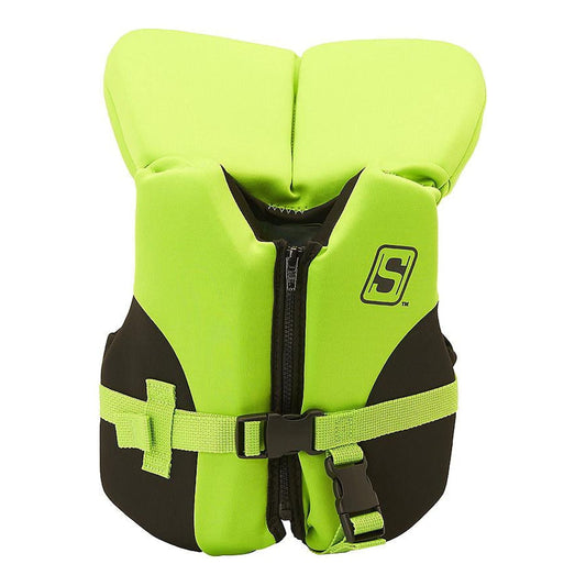 Seachoice 85150 Neoprene Multi-Sport Life Jacket and Vest, Green and Black, Infant