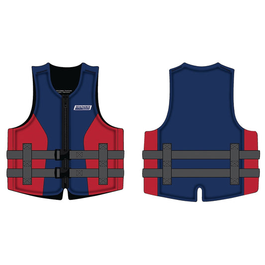 Seachoice Adult Dual Sized Evoprene PFD Blue