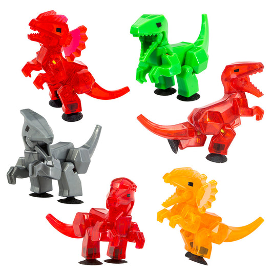 Stikbot Dinos Mega Value Pack A - 8 Dinos