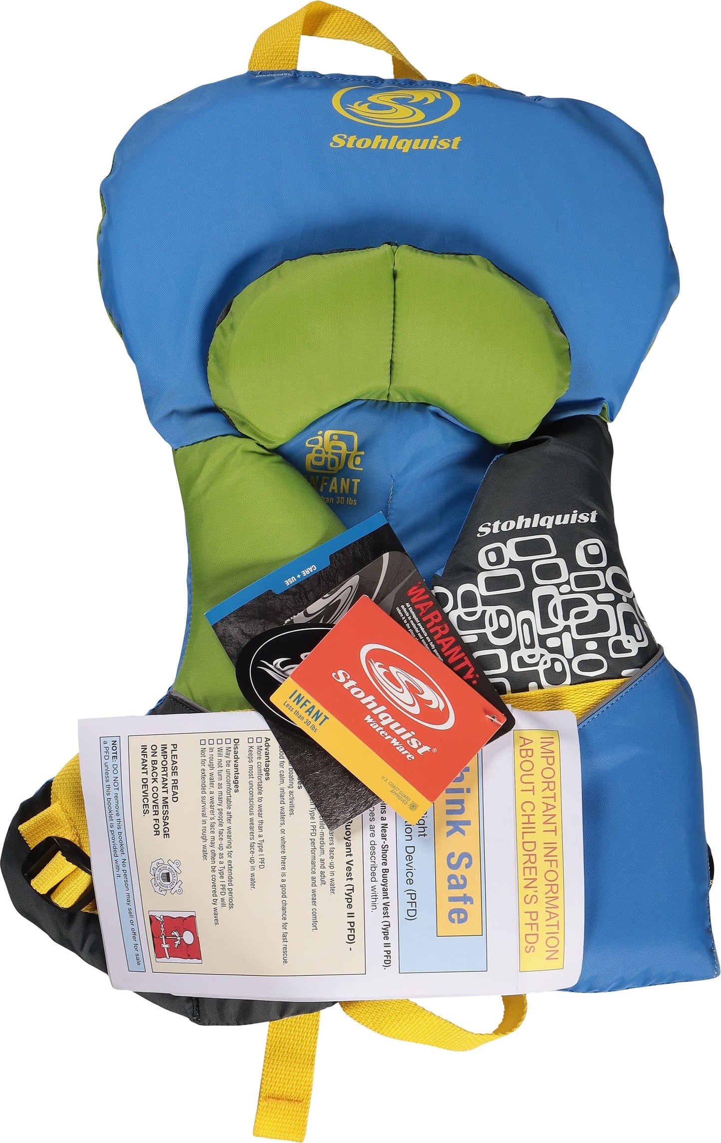 Stohlquist Infant and Child Life Jacket