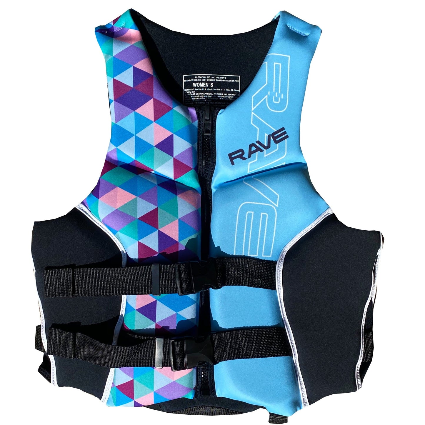 Open Box Women's Neoprene Dynamic Life Vest - Large
