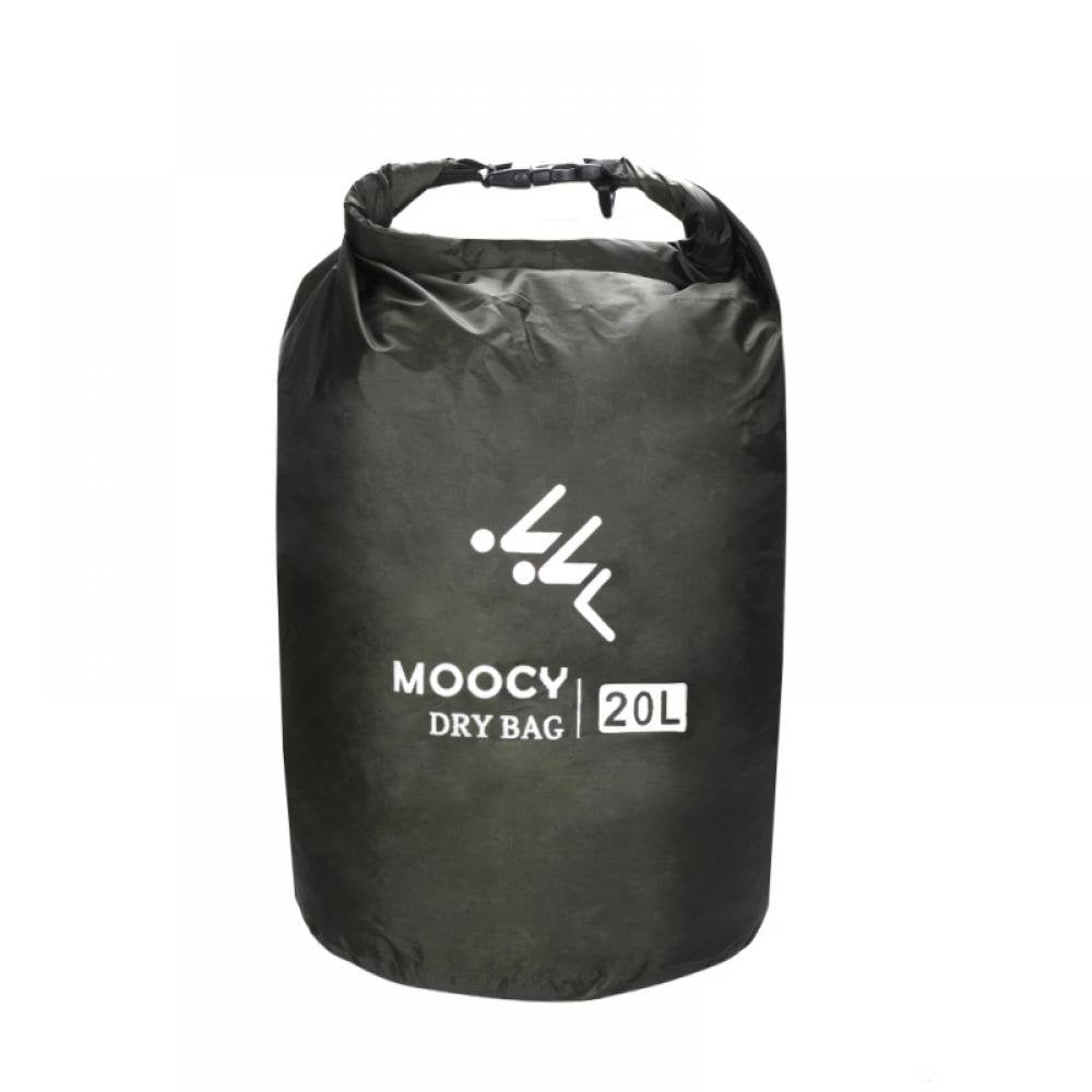 5L/20L/50L Waterproof Dry Bag - Roll Top Dry Compression Sack Keeps Gear Dry for Kayaking, Beach, Rafting, Boating, Hiking and Camping