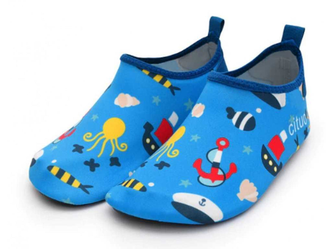 Quick-Dry, Non-Slip, Lightweight Water Shoes for Summer, Beach, Sea & Pool – for Boys, Girls, Babies, Toddlers & Little Kids – Abstract Pink, Little Kid 13