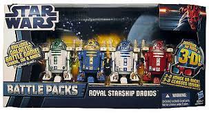 Royal Starship Droids