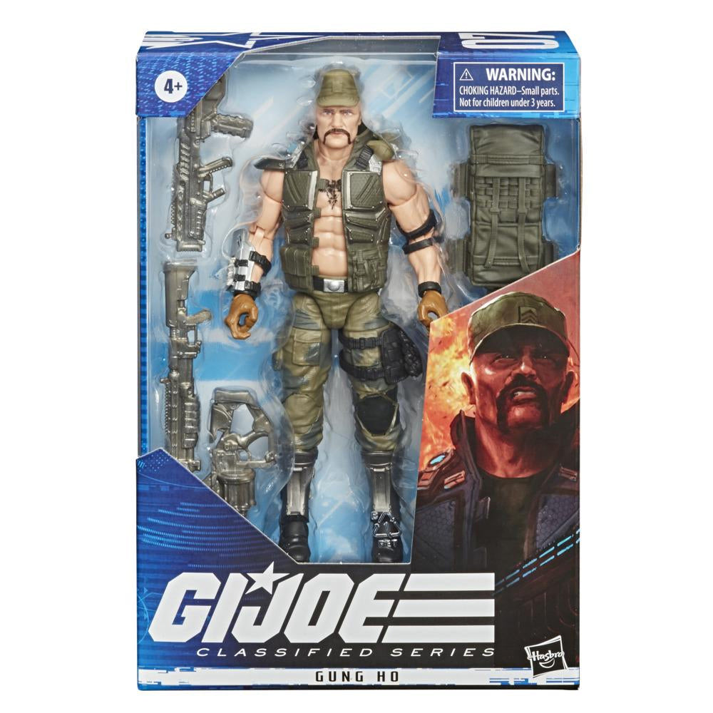 G.I. Joe Classified Series #07 - Gung Ho 6-Inch Action Figure (E8982) LOW STOCK