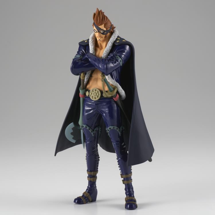 BANPRESTO ONE PIECE DXF THE GRANDLINE MEN WANOKUNI VOLUME 22 X DRAKE FIGURE