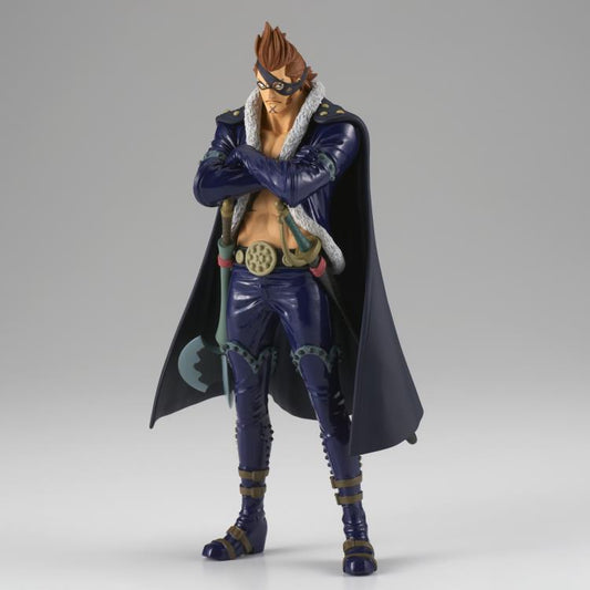 BANPRESTO ONE PIECE DXF THE GRANDLINE MEN WANOKUNI VOLUME 22 X DRAKE FIGURE