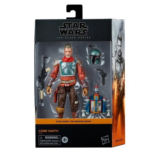 Star Wars: The Black Series - The Mandalorian - Cobb Vanth Deluxe Action Figure (F5132)