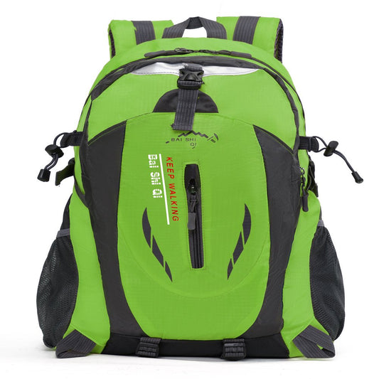 FAFIAR Hiking Camping School Laptop Backpacks 40L Green Waterproof Unisex Adult