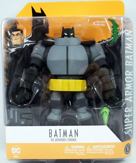 DC Collectibles #55 - Batman: The Adventure Continues - Super Armor Batman Action Figure LAST ONE!