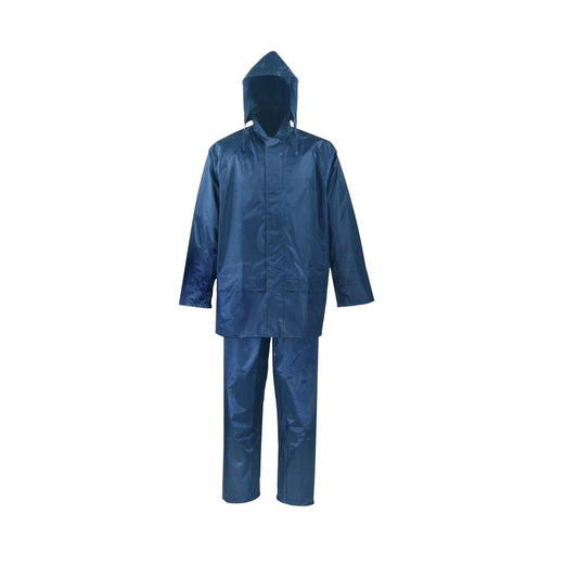 Diamondback SPU045-XL Rain Suit, XL, Blue