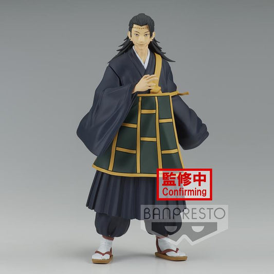 BANPRESTO JUJUTSU KAISEN JUKON NO KATA SUGURU GETO FIGURE