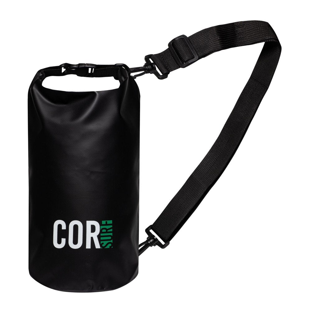 COR Surf Floating Waterproof Dry Bag 3L | 5L | 10L Roll Top Sack Gear Dry Swimming, Camping, Hiking, Beach, Fishing (3-Pack)