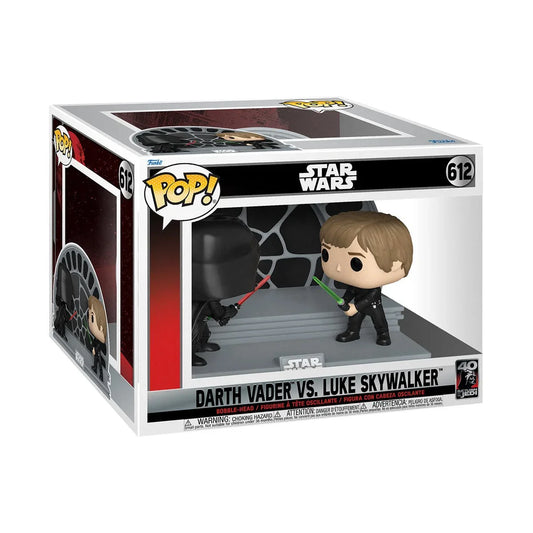 Funko Pop! Star Wars #612 - Return of the Jedi (40th) - Luke Vs. Darth Vader Deluxe Vinyl (70743) LOW STOCK