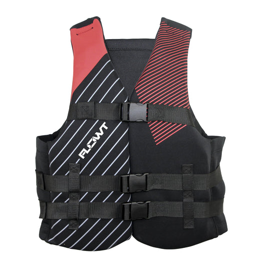 Comfort Flex Neoprene Vest - Red; S/M