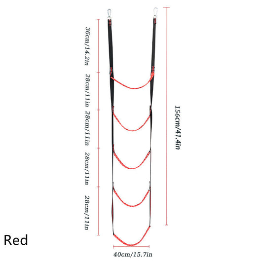 Boat Ladder Rope Inflatable Boat Rope Ladder ,Portable Rope Ladder For Inflatable Boat