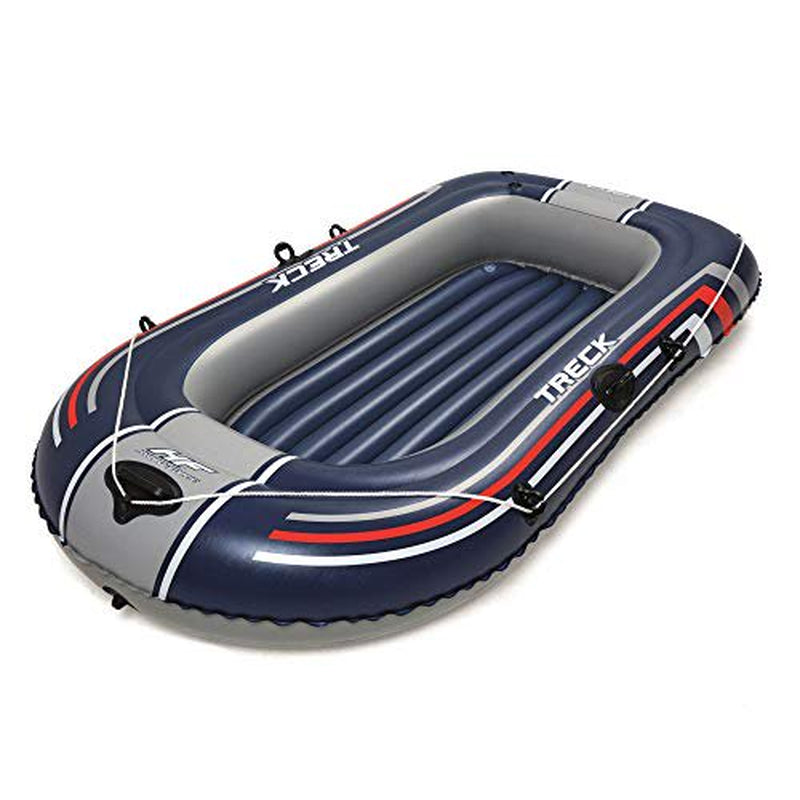 Bestway Hydro-Force Treck X1 Inflatable 2 Person Water Raft Outdoor Boat