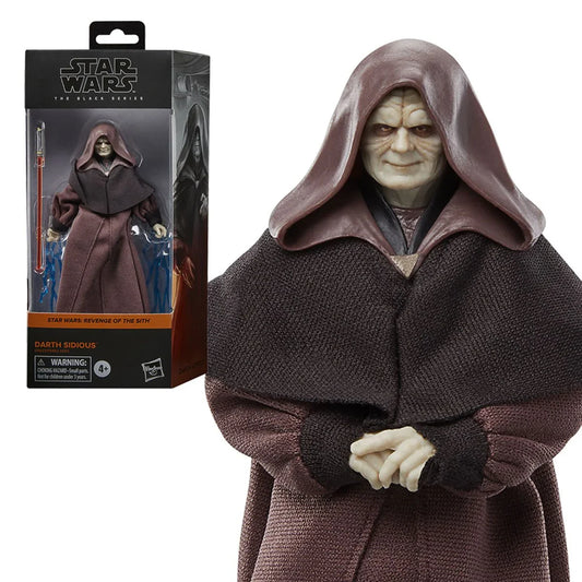 [PRE-ORDER] Star Wars: The Black Series - Revenge of the Sith Darth Sidious Action Figure (G0023)