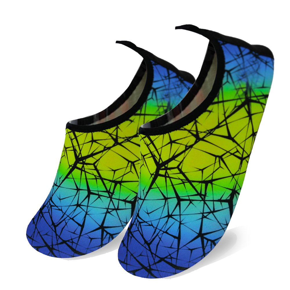 Quick-Dry, Non-Slip, Lightweight Water Shoes for Summer, Beach, Sea & Pool – for Boys, Girls, Babies, Toddlers & Little Kids – Abstract Pink, Little Kid 13