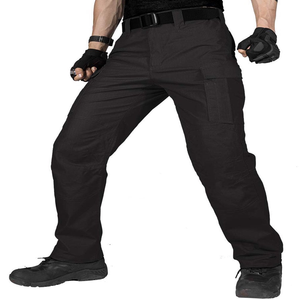 FREE SOLDIER Relaxed Work Cargo Tactical Mens Pants