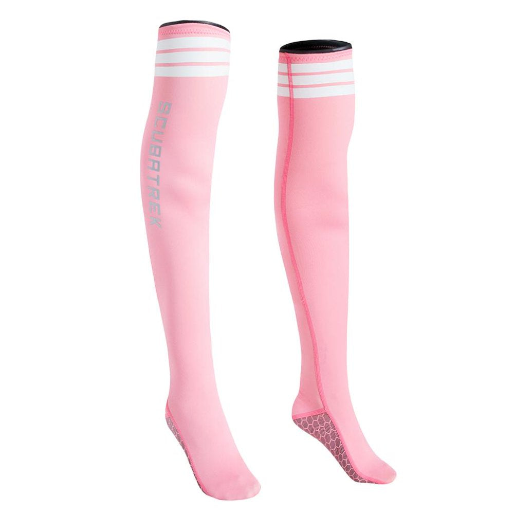 Fashionable Diving Socks Women Wetsuit Dive Long Stocking with Non-Slip L