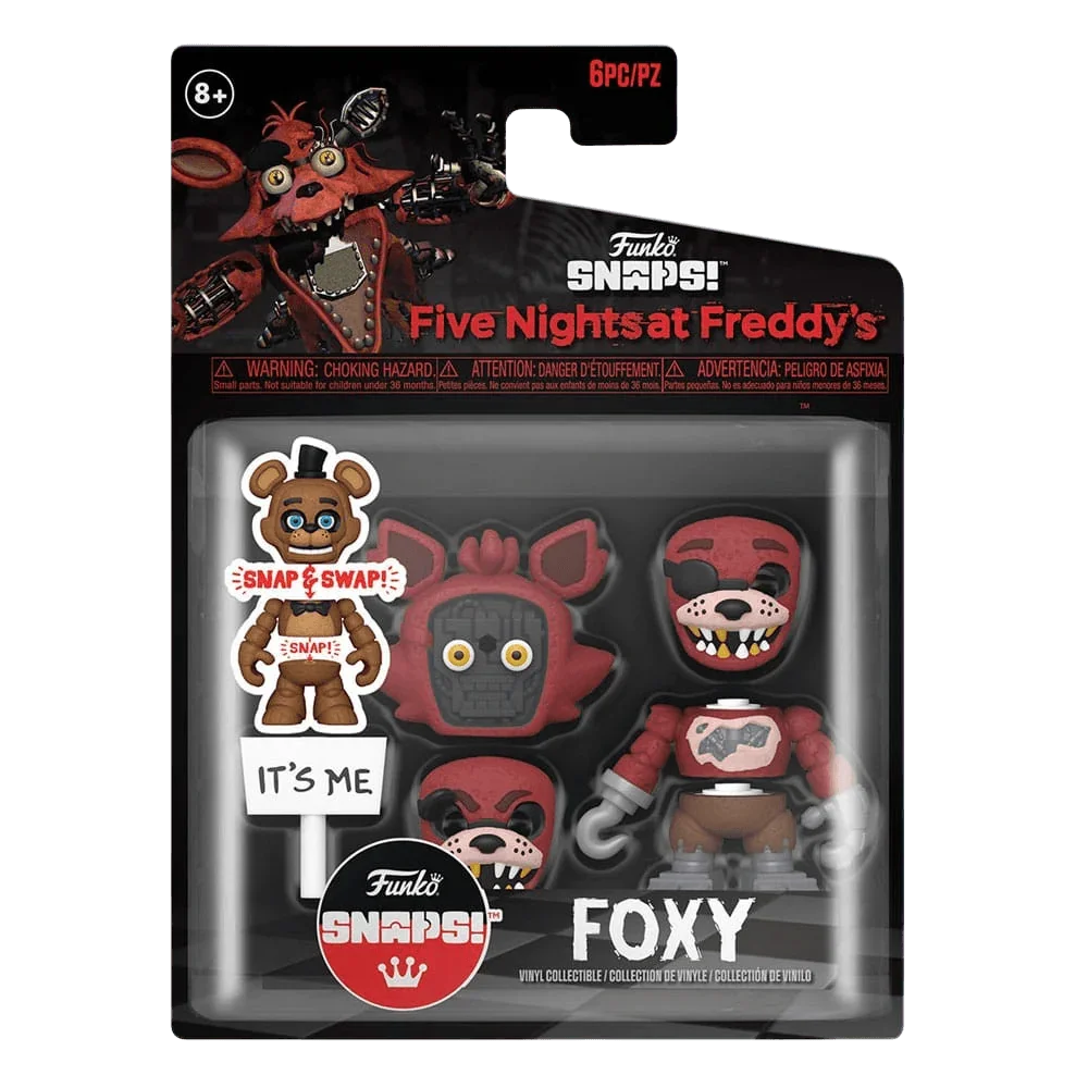 Funko - Five Nights at Freddy's - Snaps Foxy Figure