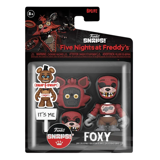 Funko - Five Nights at Freddy's - Snaps Foxy Figure