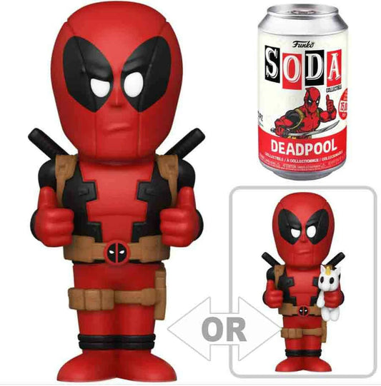 Funko Vinyl Soda - Deadpool w/Possible Chase Vinyl Figure LAST ONE!