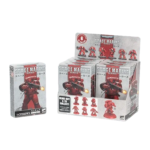 Games Workshop - Space Marine Heroes - Blood Angels Collection Two - Sealed Display (8 units)