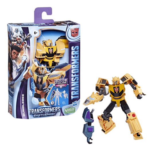 Hasbro - Transformers EarthSpark - Deluxe Bumblebee Action Figure