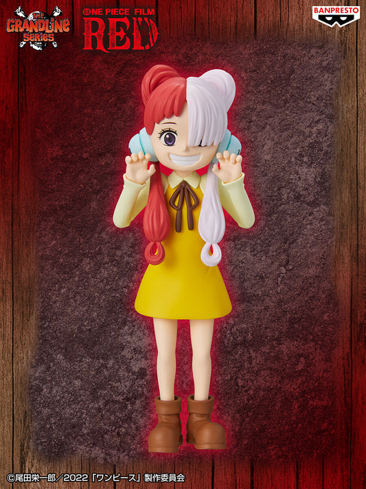 BANPRESTO ONE PIECE FILM RED DXF CHILDREN UTA FIGURE