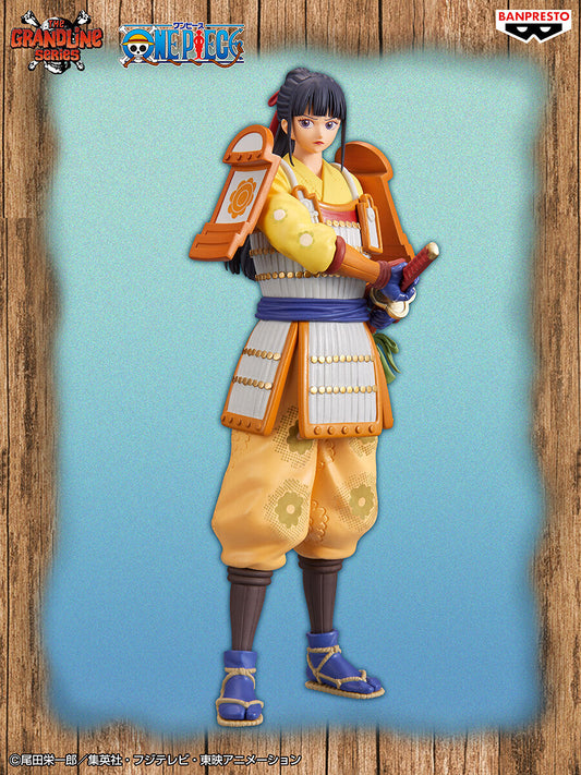 BANPRESTO ONE PIECE DXF THE GRANDLINE SERIES EXTRA KIKUNOJO FIGURE