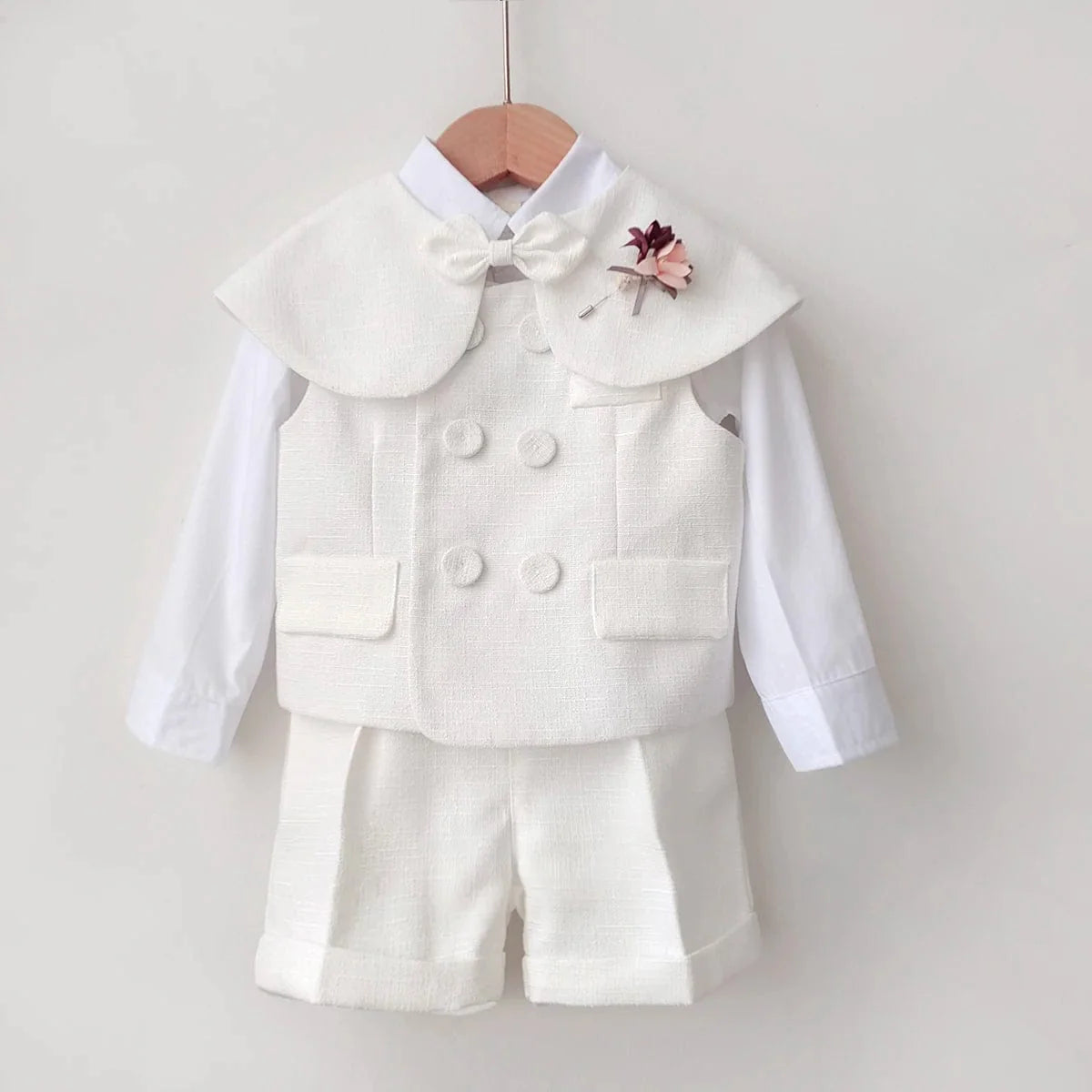 Boy Baptism Outfit
